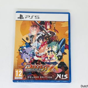 Playstation 5 / PS5 - Disgaea 7 - Vows Of The Virtueless - New & Sealed