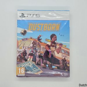 Playstation 5 / PS5 - Dustborn - Deluxe Edition - New & Sealed