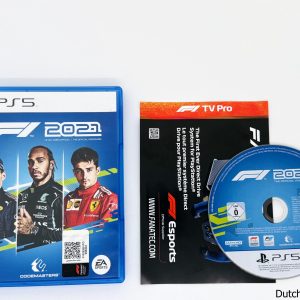 Playstation 5 / PS5 - F1 - 2021