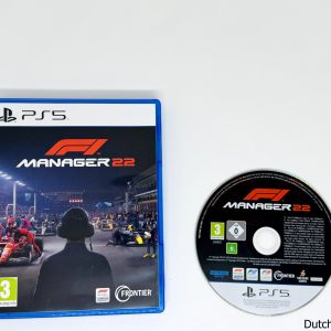 Playstation 5 / PS5 - F1 Manager 22