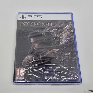 Playstation 5 / PS5 - Forspoken + Art Cards - New & Sealed