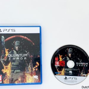 Playstation 5 / PS5 - Quantum Error - English