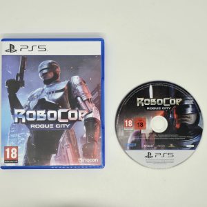 Playstation 5 / PS5 - Robocop - Rogue City