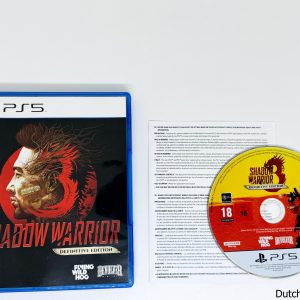Playstation 5 / PS5 - Shadow Warrior - Definitive Edition