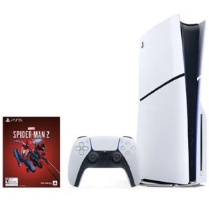 New Sony PlayStation 5 Console - Marvel’s Spider-Man 2 Bundle