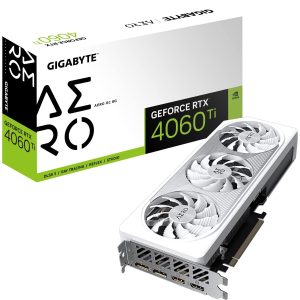 New GIGABYTE GeForce RTX 4060 TI AERO OC 8GB Graphics Card