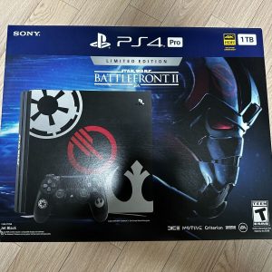 NEW Sony PlayStation 4 Pro STAR WARS Limited Edition Bundle,1TB
