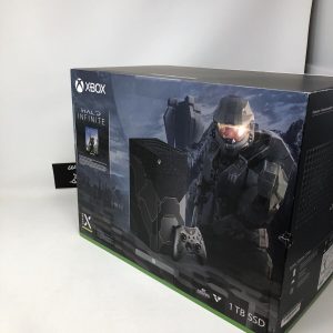 New Microsoft Xbox Series X Console Halo Infinite Limited