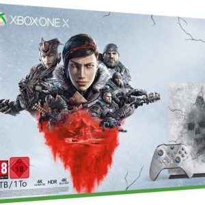 New Xbox One X 1TB Gears 5 Limited Edition 2 Wireless Controller