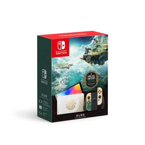 New Nintendo Switch (OLED Model) HEG-001 The Legend of Zelda