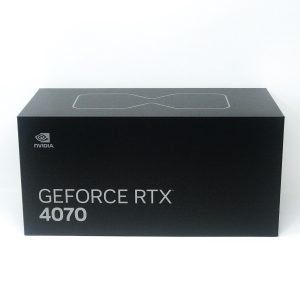 NVIDIA GeForce RTX 4070 Founders Edition 12GB Graphics Card