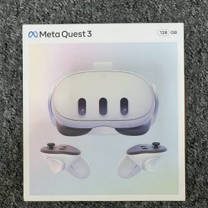 Meta Quest 3 128GB Virtual Reality Headset - Brand New Sealed