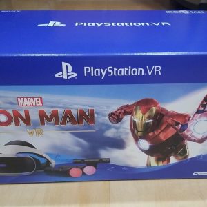 Sony PlayStation VR Bundle Marvel’s Iron Man VR Edition New