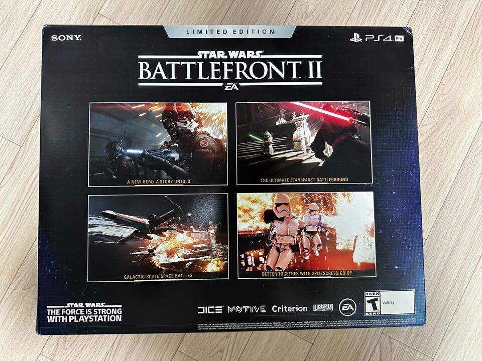 NEW Sony PlayStation 4 Pro STAR WARS Limited Edition Bundle,1TB - Image 4