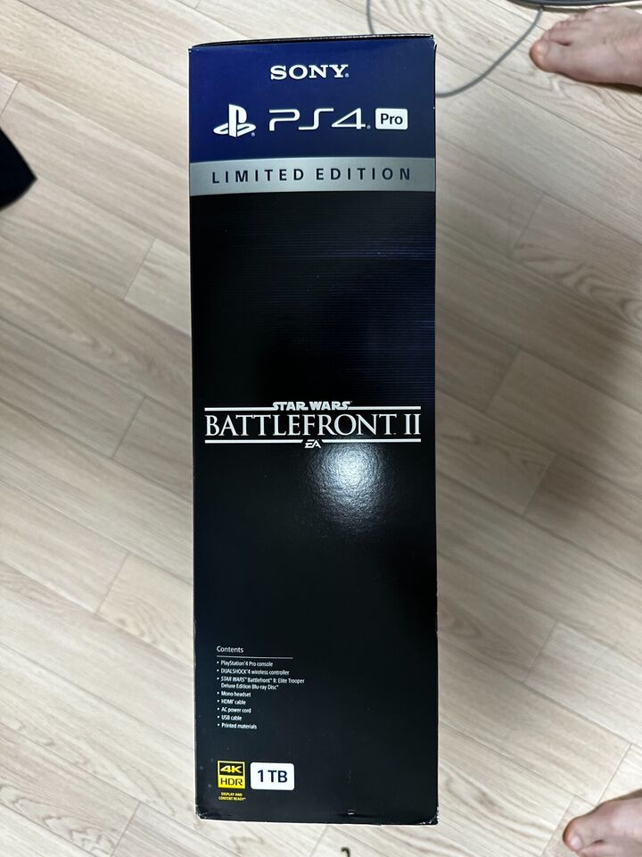 NEW Sony PlayStation 4 Pro STAR WARS Limited Edition Bundle,1TB - Image 2