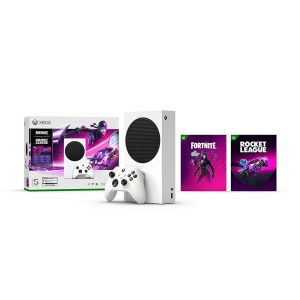 New Xbox Series S – Fortnite & Rocket League Bundle
