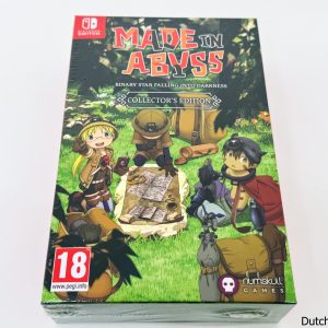 Switch - Made in Abyss: Binary Star Falling into Darkness – Collector’s Edition – New & Sealed