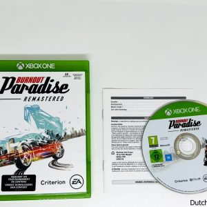 Xbox One - Burnout Paradise - Remastered