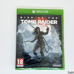 Xbox One - Rise Of The Tomb Raider - New & Sealed