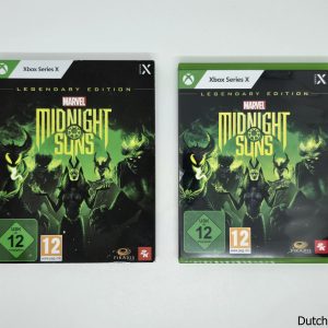 Xbox X - Marvel - Midnight Suns - Legendary Edition